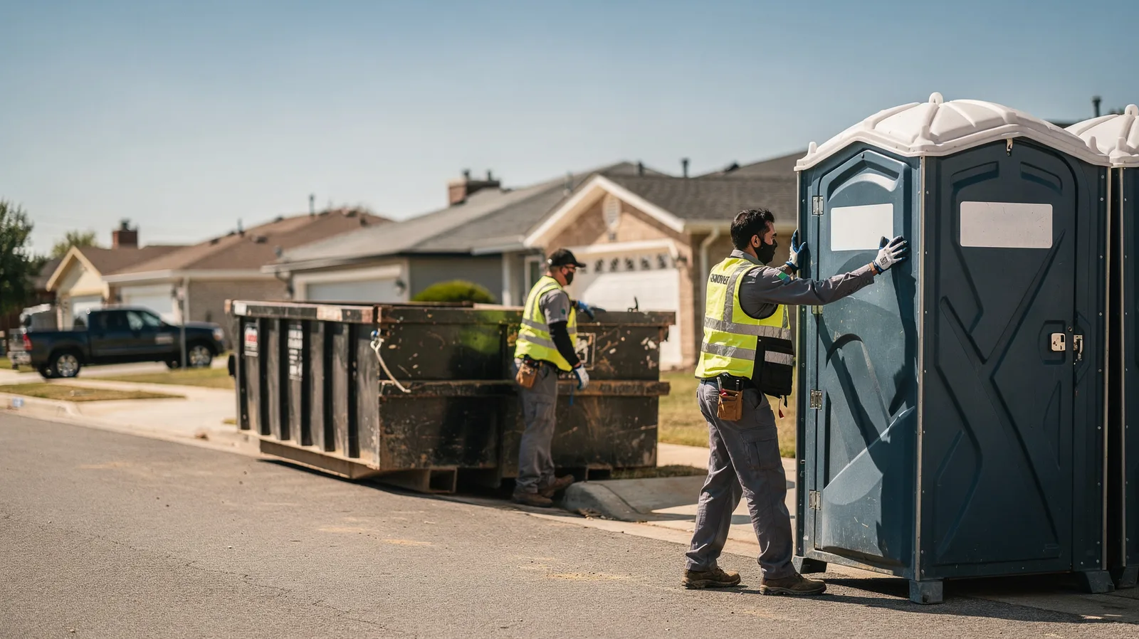 Porta Potty Rental in Cyrus, MN near me